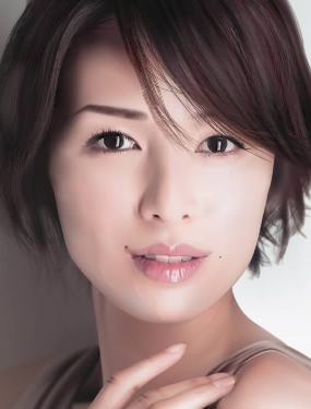 Michiko Kichise, 39, is a famous model and actress in Japan. - 5019f66dc4bf188cc49092c8232efe96